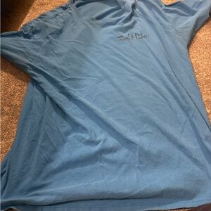 Salt Life Men's Ocean Blue Tee